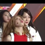 [프로듀스] 크러쉬 무대 김<b>청하</b>