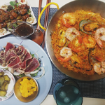 [내가한요리] 나도 자취녀요리ㅋㅋ홈메이드 해산물빠에야