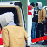 [EXO] 160412 카이 <b>목발</b>없이 걷는 사진