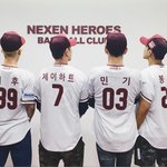 어제자 야구복입고 남성미 <b>어필</b>한 아이돌