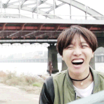 [방탄소년단] 호석이웃을때 <b>입이</b>하트 