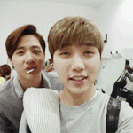 [<b>B1A4</b>] 신우 진짜 와.....