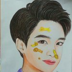 [EXO] 나 미술쪽은 아닌데 엑소덕질하면서 그림 늘음ㅋㅋㅋㅋ
