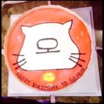 [세훈] 영화 서폿때 팬영상속 생일케잌