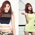 [모든<b>팬덤</b>] 걸그룹 숨은 몸매 <b>강자</b> 쯔위vs유나