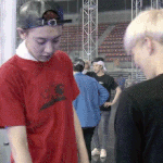 [EXO] 인성 창열 그자체.<b>gif</b>