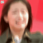 트와이스 센터 쯔위 외모 거품 제거.<b>gif</b>