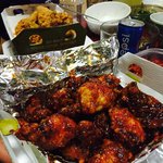 [방탄소년단] ㅁrㄹr핫<b>치킨</b> 후기!