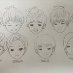 [세븐틴] ㅅㄷ) 세봉이들 캐릭터