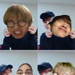 [방탄소년단] 애들 웃긴 <b>합성</b>짤