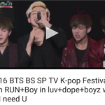 [<b>방탄소년단</b>] 너투브