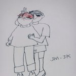 [방탄소년단] 짐니 <b>정국이</b> 그렸엉