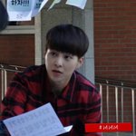 [시우민] <b>상사병</b> 달래줄 도전이 지금 만나러 갑니다, 초록창으로ㅠㅠ