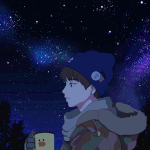 [시우민] <b>라인</b>티비 시우민 팬아트 신기해