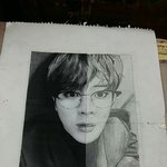 [방탄소년단] 나는 얼굴도 일러스트도 못 그리니까