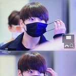 [방탄소년단] 정국이 코트랑 검정 마스크