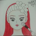 컬러링북 <b>색칠</b>했는데