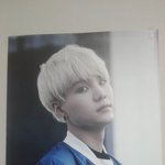 [방탄소년단] 오랜만에<b>포스터</b>붙였는데