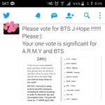 [방탄소년단] 짹에 글올렸어 <b>영어</b>로