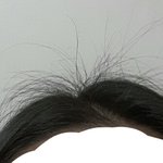 머리에서 <b>잔디</b>가 자라요