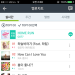 [에이핑크] 멜ㄹ론 2시 1위 축하해 <b>은지</b>야