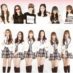 여자친구 안경