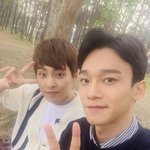 [시우민] vyrl앱에 올라온 <b>민석</b>이 사진ㅠㅠ(시우민)