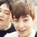 [EXO] 시우민도 앞머리 까면 <b>노안</b>