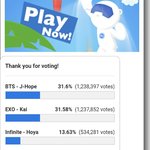 [EXO] 정상팬들 이거 투표하셈