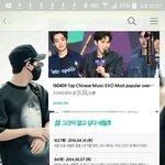 [EXO] 야 미친 이거봐 정1부가 캌<b>하오</b>까지 건드림