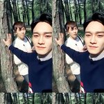 [EXO] 남자둘이서 저래 쫄래쫄래 <b>다닐</b>거 생각하니까