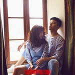 윤승아 <b>김무열</b> 커플화보