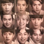 [EXO] 잘생긴애 7명 있으니까 <b>쓰리</b>빙고