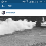 [세훈] 160420 훈스타그램