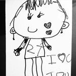 [BAP] <b>다섯</b>살 짜리 팬이 용국이 그린 그림