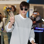 이민호 공항 패션 맨투맨 존예ㅠ