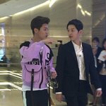 [EXO] 송중기랑 루한 <b>투샷</b> 존잘   (뒷북