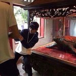 [EXO] 민석이 <b>유명</b>한 절에서 사진 찍는거 졸귀 ㅋㅋ