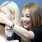 [에이핑크] 팬을 바라보는 <b>은지</b>의 시선