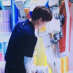 [카이] 건담보고 <b>우와</b>ㅂ0ㅂ했다는 종인이