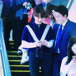 [카이] <b>종인</b>이 하네다 출국