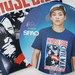 [시우민] 스파오 마블 콜라보 티 구매하면 <b>부채</b> 준대(시우민