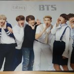 [방탄소년단] 미쳤나봐미쳤나봐 비1비큐브로마이드받았어