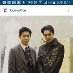 [EXO] 루이비똥 인스타가자!!!