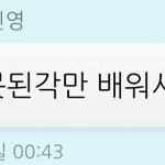 [<b>B1A4</b>] 치뇽 각중독 각?