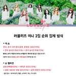 [러블리즈] <b>순위</b> 집계 방식