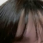 앞머리기를때