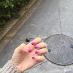 중3 셀프네일ㅎㅎ