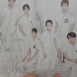 [EXO] 와 아<b>입이</b> 책자에 컬러링북도있어