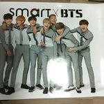 [방탄소년단] 브로마이드 얻었어어 아ㅏ악!!!